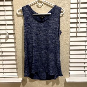 Banana republic blue tank top